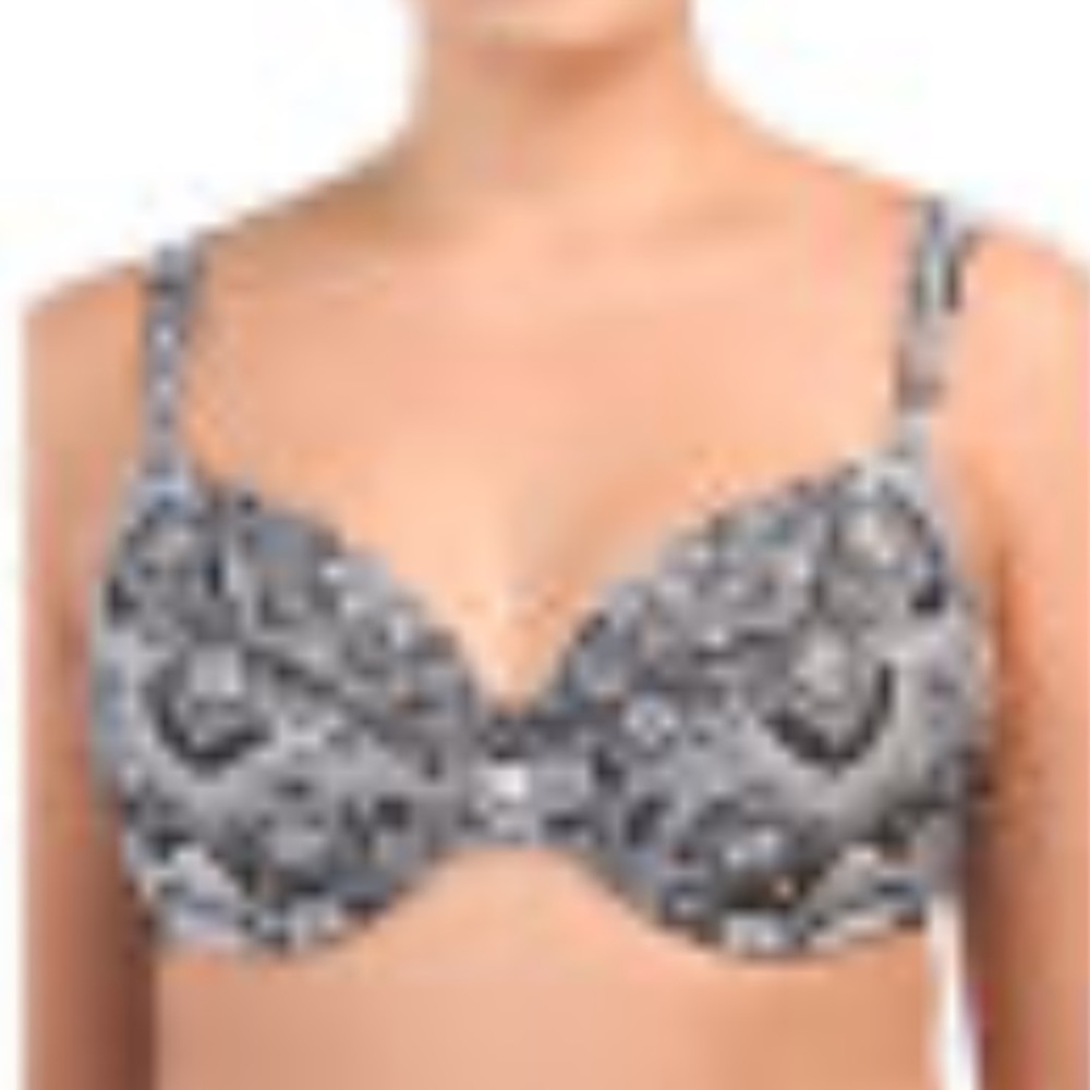 🔥🔥JANTZEN  D And Dd Underwire Swim Bra (paisley)